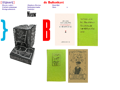 boek buitenkant nieuw uitgeverij