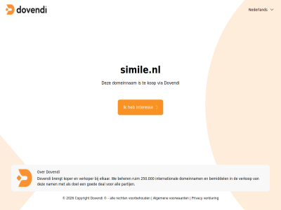 2026 250.000 50 9.4 algemen all beher bemiddel brengt copyright deal doel domeinnam dovendi elkar goed interes international kop koper nam nederland partij privacy recht review ruim simile.nl verklar verkop verkoper via voorbehoud voorwaard we