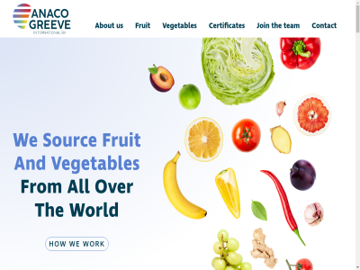 about all anaco and certificates contact content export from fruit grev how import international join our skip sourc team the to us vegetabl vegetables we work world