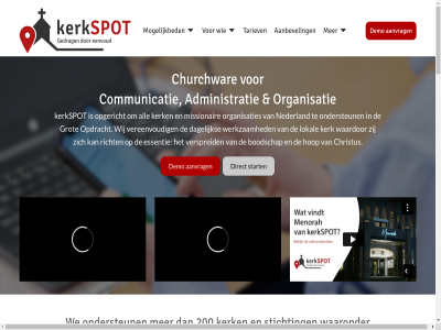 12 13e 150.000 200 2013 2026 21 3903 86872184 9001/27001 99 aanbevel aanvrag administratie afgevraagd aldus algemen all all-in-on allerhoogst ambassadeur antwoord app ark avg avg-prof barendrecht bedien bedrag belangrijk beschik beslot betrouw beveil bevorder bijbel binn blij blog bruid btw bvm central christus churchwar communicatie connect constant contact control de deborah demo diaconal dichterbij digital direct doe duidelijk echt eduard eenvoud eerder elkar en enig erg essentieel even excl extern facebok gebied gebruiker gedrag geintegreerd gelez gemeent gemeentelev genoemd geword gkv glastra goed had hag hel indruk info@kerk-spot.nl informatie intern internet interview intranet iso jaarlijk jan jar kennismak kerk kerkspot kernreactorstrat kes klanttevred kom kortom kundig kvk langedijk led ledenadministratie leid les lg ligg loep mak management manier marekerk mens missie mobieler model moet mogelijk nieuw on onderhoud onderl ondersteun one ongeld onlin ontdek ontwikkel onz oogpunt ooit oploss oprichter opzet ord organisatie overzicht pastoral platform privacy privacyverklar probeert problem prof project qua regelmat shelley shield snel softwar software-oploss solid spot start sterker stichting support supportdesk synergie system tariev techniek ter tevred toonaangev uitbreid vanuit veenendal veilig venema verbind verbond verhal via volled voordel voorwaard waaronder we web websit wel wereld werkt wieb wij wustenveld zak zowel