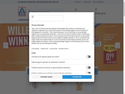 -04 -22 0.50 0.99 1 1.29 1.49 1973 22.04 25 3.69 30 4 500 aanbied aanschaf achter actie actie-artikel actieprijs acties actievoorwaard afgebeeld afrond afwijk alcoholhoud aldi all allerbest allerlaagst app artikel assortiment bedrijfsgegeven begrip bekijk belangrijk berek bericht betekent beter bezoek boodschapp boodschappenlijstj campina carrièr cl complianc contact cookievoorkeur daarom dagelijk dezelfd di doet donut drank drukfout dutch e e-mailadres echt enkel fod folder frisia fruit g garantie geldig geldt geword glansrijk go goedkoopst goedkop grot heerlijk helas hiervor hoogt huismerk huisregel ijs informatie inspiratie international jou kan kassasystem ker klant klar kok kom komma koningsdag kortingspercentag kwaliteit l lager mailadres mak martini maximal mixdrink mocht moment momentel multibuy natur nederland net nieuw nieuwsbrief non non-fod ondank onz oranj oranjespek oranjevla paprikasoep passionfruit passionfruit-martini per planning premium prijs privacyregel product puntpaprika recept s shop sind sit snel sneller stat stuk super supermarkt supertrot test tijdelijk uiting uitverkocht v.a valt vanaf veelgesteld veiligheidswaarschuw ver verantwoord vermeld vernieuwt verpak verreken volg volgend voorbehoud voordel voorkom voorzien vrag war we websit weinig wek wekelijk wel werk werkelijk wij winkel winnar zegg zet zin zomer zorgvuld