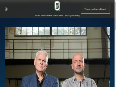 0 2026 aanvull afsluiter bijeenkomst bodem boekingsaanvrag congres de deudekom donker en/of event grot hom humor ideal joep legendarisch namelijk nodig onderbrek opmerk precies rob start theater tijd urgert verbinder volled voorstell vrag weergev zien