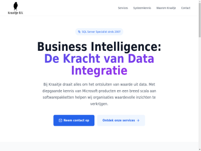 2007 2026 all analys application as400 b.v bc bedrijfskritisch beher bi bied bred bullhorn busines complet consistentie contact custom data data-analys data-integratie data-opslag data-uitdag data-visualisatie databas database-oploss datawarehous datawarehouses dealhub diepgaand draait dynamic effectiev etl etl-process exact expertis feestj files fis2000 flat fun geavanceerd gestructureerd glob having help implementatie integratie intelligenc inzicht jouw kennis kraaitj kracht krachtig kwaliteit linkedin mak management master microsoft microsoft-product mogelijk msf msr mysolution naadloz natur nem ontdek ontsluit ontwerp ontwikkel onz oploss opslag optimal organisaties power prestaties process product rapportages recht report saai salesforc scala schaalbar server services sind softwarepakket specialist sql strategisch synergy systeemkennis t t-sql transformatie uitdag verkrijg visualisatie volg voorbehoud waard waardevoll waarom wel wij zegt