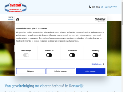 -2400 0 06 15 150 1800 2 200 23 2811 5x 65298748 97 adres advertenties adverter afbijtmiddel akkoord all analys analyser ander atmosferisch bar basis bedieningspanel begint bel belangrijk bericht beschad bestrat bied bijbehor buitenkant by c chemie coating combinatie combiner consent contact content control cookies daarnaast daarom del desinfectie detail dienst druk drukknop dw e e-mail eigenar en/of ermee etc formulier functie functies gat geactiveerd gebruik gecertificeerd gegeven genoemd gespot geurbestrijd gevel gevelrein glazenwasser goed graffiti grag har hierbov hoekj hog holland hom hout info@smeenk-schoonmaakbedrijf.nl informatie juist kantooronderhoud kantor kauwgom kennis kunstwerk kvk langer leeuwenhoekstrat lever lijmlag lucht maakt machines mail mak market material media method minimal monumental nam nem niveau noodzak nooit nummer o.a object onderhoud onderl ontstat onz oppervlak overslan oververhit pand parkeergarages partner per personaliser personel powered privacyverklar professionel ram reden reeuwijk regel regio reinig reinigt resultat ruimt sanitair schema schon schoonmaakbedrijf schoonmaakproduct schoonmak schoonmaker schoonst selectie selection services sit smeenk sneller social soort speeltoestell spuitnozzl stan statistiek steamplus stom stuk temperatur toestan ton totaaloploss trappenhuiz uitbested uitstral uur vacatur veren verf verflag verplicht verschill verstrekt vervuil verwijder verzamel verzameld verzend verzorg verzorgd verzorgt vloer vloeronderhoud voelt vof volgen voorkeur vrag water we websit websiteverker wegbelijn weiger welkom werkdruk werkt wet wij wilt woning zoekt zorg zuid zuid-holland zuurstof