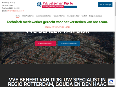 0182 150 2020 3 450 618 aanbied aanvrag actief adequat administratie administratief adviser afgestemd all appartement beheerder beher bekijk belang belangrijkst benader bent beschikt beter bied biedt binn bv by communicatie contact content den dienstenaanbod dienstenpakket dienstverlen dijk doordat eigenar email ervar essentieel facet financieel full geholp gezocht goed gouda grot hag hecht hel help hom huis info@vvebeheervandijk.nl inlogg jarenlang kernbegripp kernwaardes kies kiest klacht klant klar klein kwaliteit kwaliteitsverhoud langdur lid lit maatwerk mag medewerker meerjar meerjarenonderhoudsplann minder mjop nem offert onderhoudsplann ondernem ontzorg onz optimal person powered prijs professionel regio rotterdam s samenwerk servic skip snell specialist stan stat strev team technisch telefon to total transparantie uitgebreid vacatur vanuit varieert veren versterk verwacht verwarr verzekerd vindt volgend vve waard waardor we welk welkom wens werk wij wordpres zerif zowel