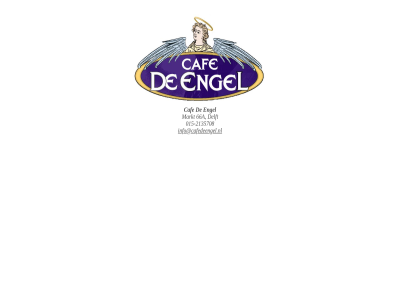 -2135708 015 66a caf delft engel info@cafedeengel.nl markt