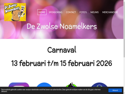 13 15 2022 2026 advertenties akkoord analys analyse-doeleind blijv by carnaval contact cookies direct doeleind eig en/of februari foto ga gat gebruik gebruikt hiermee hom hoofdinhoud jouw jouwweb mak merchandisie nieuw noamelker powered s sit sponsor t/m ton websit zwol