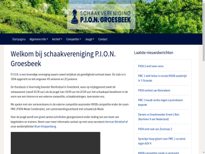 -2025 00 1 19 1954 2 20 20.00 2008 25 4 45 6561 9 aankom aantal activiteit algemen all ami archief asv begeleider bekijk bennekom beoefen beperkt binnenlop bram brinkhof browser bz central centrum club clubavond combinatie competitie contact darwin does eerst enz erwin evenement extern georganiseerd gezell gloort groesbek groesk grootmeester grot handig herman hop houdt html info informatie intern jeugd jeugdschaaktoernooi junior klooster knippenberg knsb knsb-competitie knsb-wedstrijd l laatst laurierbom led ledengedeelt leiding levend mariendal mogelijk mok nam nederland nem next nieuw nieuwsbericht not nummer ongever onz opgericht p.i.o.n pion pion-led pion-mok pmc previous rating recht rond samenwerkingsverband schaakbond schaakclub schaakspel schaaktrain schaakveren secretaris senior seniorenteam sfeerimpressie speelavond speellocatie spel sprankj stan startpagina stationsweg stelt strijdlust support sv t team teleur telt thuisbasis toernooi trainer uur vanaf veren verlies verliest verplaatst video vier volwassen voorbehoud voormal vorm vrijdag vrijdagavond vs waarin waaronder war we websites wedstrijd wedstrijdleider welkom wer winst wint your zevenar zowel