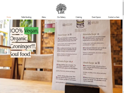 +31 00 100 12 17 19651446 21 58 6 619651446 9712 a all also an and another are at awesom bakery be bok booking both burger but by caf cakes can cater center chairtea chang cheaper check com complementability contact covered creativ day delicious dessert did din dining dinner dishes do drink el event fizzy flavour focuses fod for fritz from full fun got groning groninger group hav hello her hom hosting hotdog hour hungry if info@lustgroningen.nl ingredient it jatstrat join know kola larg lemonaid let lighter lik local looking lucky lunch lust menu monday mor night now offer on onlin open opened option or order organic organisation oudekijk our out pick pick-up privat promis quality responsibl responsibly restaurant s salad send sinc smaller so socially soul sourced spac subject submit sunday t tabl tel tell that the they tim to traceability trust try tuesday up us use vegan vist we well what which with worked would you