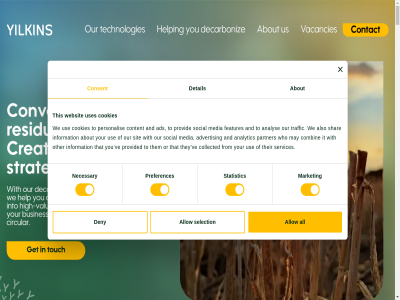 0 1 100 102 2 2024 4 50 6 7261 8210 9702 a about achiev additionally addres ads advanced advertis affordably ag agricultur aid all allow also alternativ alternatives ambition analys analytic and annually approach are as asses at atmospheric audited b.v back backstop bas be becom bed believ believes best best-in-clas beyond big bio biobased biochar biocoal biofuel biomas bok born box build building busines by c c-fix can captures carbon carbonization cas challeng challenges chang charring chemical circl circular circularity clas cleaner client climat co coal collected com combat combin company consent construction consumption contact content continue contributes convert cookies corporation cost cost-efficient creat creation crop curious customer customiz customized decarboniz decarbonization decarbonized deeply deliver demo deny designed detail developed different discover dnv dnv-gl do drastically dried driv drives drying earth eco eco-friendly effect efficient efficiently emission empower enables energy enhanced equipment exist experienc fact features fiber final fix fluidized footprint for forefront fossil foundation franc friendly from frontrunner fuel futur generation get giv giving gl global go goal greater groning guarantee happy hav heinek help helping her high high-quality high-value highly how hundred idea impact improv improvement improves industries industry info@yilkins.com information innovativ innovator insured integrated into invest it ke lasting laying leading let lik linkedin local long long-term lower mak making market marking master material may media meeting minutes mor most much necessary ned net net-zero netherland new next next-generation objectives offer operation operational or organic other our overall p.o partner partnership patented pellet perfected performanc personalis pioner planet plant platform policy power practical preferences privacy proces process processes produc product production profound project provid provided publication qu