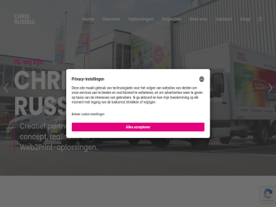 chris concept contact creatief dienst drukwerk hi hom maatwerk oploss partner productiecentrum project realisatie retail russell shop softwar web2print web2print-oplossingen wederverkop wij