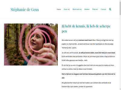 06 10 23 3 44 48 60 60810394 92 96 aanbod aantrekt afgelop agenda algemen allemal allen alsof ander art authentiek bedrijf beetj beginn begonn belangrijker belangrijkst bent bereik beschik best beter bewaard bezig blij boek card carrièr charlot combineert contact content cookies copywriter creativiteit d daarnaast daniela dankbar del denkt dicht digital ding doelgroep duurt e e-mail e-mailmarket echt eerlijk eeuwig effectiev eindredacteur elfin email en enkel erg eruit ervar ervor exit fantasyboeken.org fir for funnel ga gan gat gebruik gedeeld geforceerd geheim geholp gekoz get geus gewon ghostwriter goed got goud grabijn groei gruwelijk hal hebt hel helder help hen herk hierbij hoef hom hoofd hor houd hulp idee impact impactvoll informatie inhoud inricht instagram internet inzet inzicht jaloer jar jij jou journal journalistiek jouw juist kant kennis klant klap klar kleinkt klinkt klopt kneitergoed krekel krijg krijgt kura kvk lang lastig lat lead ler leuk leuker level liep likes lindsay linkedin lop lukt maakt mag mail mailmarket mak makkelijk makkelijker manier market maroesja media meedenk meh meid mijn minder mis miss misschien moment naadlos nem next nieuw offert omzet ondernem ondernemer onderscheid ongeplaatst onlin onmis ontzet onz onzeker opgedan optimaliser opzet overvloed overwhelm overwhelmed overzicht pak papercraft papier partner past pen planning podcast post potentiel precies privacyverklar publiceert publicer reacties review ruimt rust sam samenwerk scherp schrijfstijl schrijft schrijv schrijver simply sluit snappr spamm spark spotify stamping stan stap stat stephanie stephanie@stephaniedegeus.nl sterk stoei stopp story strategisch structur struggel super t telefon this tijd tijden tijdj tikkeltj tiktok till tipslijstjes tol ton tulalif twee uitstral uren uur vak vanuit ve vel veradem verbind verbindt verfriss verhal verwoord vet vind voel voelt voic vol voormal vooruit voorwaard vrij vrijheid waardor war warm we wel wer wereld werk werkt wet wijz 