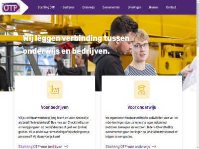 050 20 210 2457 31 34 619 6b 9743 aanmeld activiteit advies ak akkoord atoomweg bedrijf bedrijfsbezoek bedrijv beroep bestur bied bijschol checkthebizz contact content doe email ervar evenement futur ga gan gastles gef grag groning hebt hom hous ikhebhans.nl in-hous info@otp.nl jaarlijk jong jonger kennis klar krijg lang lat leerling legg lev loopbaanorientatie mailing mak mbo mbo-leerl mee met nam nieuw nieuwsbrief omschol onderwijs onlin ontvang ontwikkel onz organiser otp partner personel privacy privacybeleid realisatie samenwerkingspartner schol sector skip stakeholder stan stichting talent team tijden to tuss vacatures verbind vo we webdesign wij your zichtbar zien