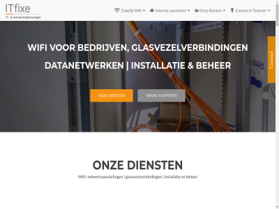 -18 00 06 09 2018 30167615 63199335 aansluit algemen all beantwoord beher bericht contact contactformulier content copyright cv datanetwerk dienst email ervar facebok glasvezelverbind ict ict-services instagram installatie internet inzend itfix itfixe@outlook.com klant klantrelaties kvk les link linkedin ma menu mkb n nam netwerkaansluit nummer offert onz opdracht openingstijd primary projectmat s samenwerk services skip sollicitaties student t/m tariev to uur vaardig verzend voorwaard vrag vrij werkpartner wifi zakelijk