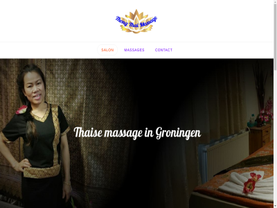 bezoek contact groning massag massages salon thai thais thong traditionel vandag