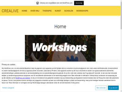 +31 0 15 28 50 6 69 achternam beadwork beeldend beeldvorm bericht bezit blog contact crealiv crealive8@gmail.com creativiteit dromenvanger drum drumstok e e-mail elk hilda hom informatie kind krachtsten krachtstok kruidenwandel kunst liem mail mandala meditatie nem ontwerp praatstok privacy rainstick rijkdom schilder schol sit slag stick talking tastbar telefon therapie vergelijk verplicht verzend via vrijblijv wordpress.com workshop