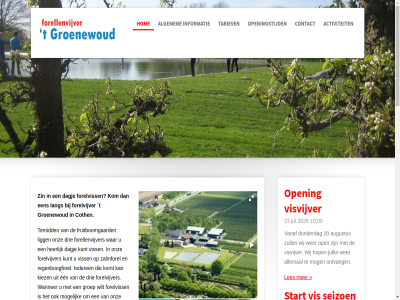 00 03 08 1 10 12 13 14 15 17 1e 2 20 2016 2017 2025 2026 23 25 2e 3 31 44 45 50 52 aas activiteit af algemen allemal apr april aug augustus bezig contact coth dagj direct donderdag drie een en/of extra feb forel forellenvijver forelvijver forelvijvercothen.nl forelviss forelvisser fruitboomgaard ga geoefend geopend gerookt gerust gevang groenewoud groep heerlijk hengel hoeft hom hoofdinhoud hop hur iederen informatie jul juli jullie kanjer kersentijd kiez kijkj kom komt kop kunt lang les leuk ligg maand mag mens mog mogelijk mrt natur nem okt omruil ontvang onz open openingstijd opmerk paasdag pinn regenboogforel rolstoel seizoen start t t/m tariev temid teven toegank uitgezet vakantie vanaf vang ver vijver vis viss visseizoen visser visvijver voldoend volgend voorbij vrag vriendelijk vrijdag wanner war wek wel wer wij wilt zalmforel zin zomervakantie zondag zull