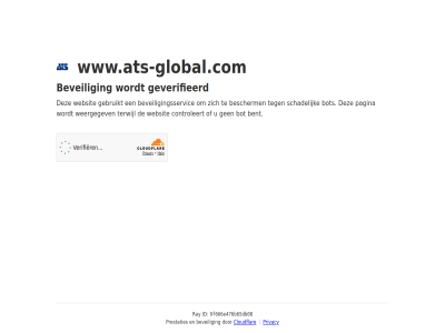 9f666e476b65db08 bent bescherm beveil beveiligingsservic bot cloudflar controleert even gebruikt geduld geverifieerd id pagina prestaties privacy ray schadelijk terwijl websit weergegev www.ats-global.com