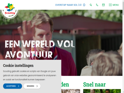 1.000 115.000 2026 3.0 5 a accepter accommodatiegid activiteit advertenties all analyser avontur bekijk belev bent beroepskracht biedt calamiteit contact cookie cookie-instell cookies coordinator deelnemersvoed disclaimer doe doner een eenvoud evenement frek functionaliteit geanonimiseerd gebruik gebruikt googl groep grootst groter hel hoofd hulp impact informatie instell jar jeugd jeugdled jonger jongerenorganisatie jouw ker kinder kom land lat led les leuk lid m mail mailing meedoen melding menu nalat nawaka nederland nieuw officiel ontdek ontwikkel ontwikkeld onz open ouder overstap pagina partner person privacy s scout scouting scoutinggroep scoutingspel scoutshop script snel sol sollicitatie spannend stat steun stur subkamphoofd team toepass uitdag uitdagender uitgedaagd vacatures vanaf verdeeld veren verrass via video vind vol vonk vrijwilliger vrijwilligerswerk waarmee we websit websites weiger wereld werk wet zodat