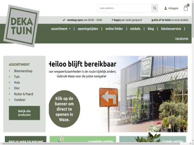 -5320405 0 00 023 09 10 16 18 2026 6.3 7 accessoires account af afhal algemen all assortiment bekijk bestell betalingsmog bezorg binnenpotterie bloem bloemenshop blog boll bovenkled buitenpotterie contact copyright created dag decoratie deka dekatuin dier folder garantie geopend gratis grind grond haarlem hal heiloo herroepingsrecht hond huis informatie inlogg inschrijfformulier kamerplant kat kip klantenservic knaagdier logo nieuw nieuwsbrief onlin onz open openingstijd outdor paard per privacybeleid product recht registrer retour review rijlaarz ruiter ruitershop sal seizoen sketch spaarkaart tip tuin tuincentrum tuindecoratie tuinplant vacatures vandag veelgesteld veilig verzorg vis voeding vogel volg voorbehoud voorwaard vrag webshop@deka-tuin.nl wek winkel with zad zand