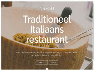 1966 begrip english gebied haarlem italiaan napoli nederland restaurant ristorant sind specialiteit traditionel