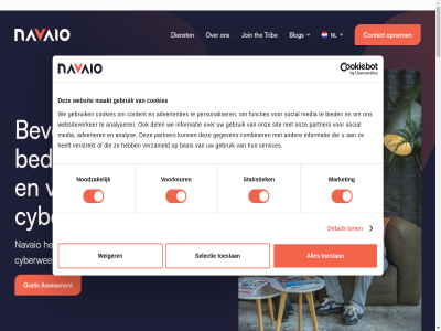 +31 0 023 1 11 14 19 2 20 2011 2026 3 496 5 5344 6 7 9 aanval aanvall achter achterdeur adoptie advertenties adverter adviser ai ai-gebruik all ambieert analys analyser architect artificial assessment basis beantwoord bedreig bedrijfsgeheim bekijk bepal besliss beveil bewustzijn bied binn blog busines cas ceiling center combiner complianc consultant contact content continuiteit cookies cyberveil cyberwer daarbij datalekrisico datarisico del detail detecter dienst digital dilemma drieluik duivel effectiever elk en ervar essentieel expert filosofie format functies fysiek gebied gebruik gegeven gewenst gratis grc grenz haarlem helpt identiteit impactvol info@navaio.com informatie informatiebeveil intelligenc it jij join jouw juist july jurg kennemerplein kennisniveau klant klantkennis kom komt krijg lat les link maakt mak manier market may medewerker media misbruik mj mogelijk navaio nem net netwerk netwerkveil nieuw niveau nl no no-ceil noodzak ondernemerschap onderschat ontwikkel onz openstat opnem ord organisatie organisaties ot ot-beveil pad partner personaliser policy privacy quick realiseert reserved respon right s schadebeperkt schol security selectie services shadow sit snell social solution statistiek sted stilt storm strikt studies tegenwoord termijn the toegang toegangsbeher toegangsmanagement toestan toestemm toestemmingsselectie ton trib uitgelicht veilig verder vergrot versterk verstrekt verzameld volgend voorkeur vrag vroeg waarom we websit websiteverker weerbar weiger wij wilt zoek