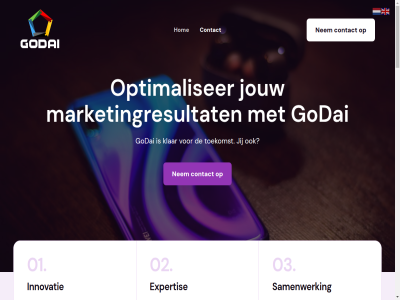+31 -16 0 01 02 03 14 2025 2031 23 534 6508 aanpak adverteerder advies all begeleid belangrijk best bestat bied biedt blijf blijft blijv breng busines central competitiever concurrentie contact contact@godai.nl contactinformatie content continu crer dankzij dienst doel duurzam e echt een elk enthousiast ervor es expert expertis faciliter focus ga gedrev gev godai groei haarlem hom innovatie innovaties innovatiev invester jij jong jouw juist klar kunt levert ligt maatwerkoploss mak market marketingoploss marketingresultat markt mee nem netherland nieuwst niveau nooit ondernem ondersteun ondersteunt onlin ontdek ontworp onz operatie operaties oploss optimalisatie optimaliser partij partner passie product professional razendsnel reserved resultat richt right sam samenwerk skip snelst speciaal stan standaard stap stat sted stil strategieen succes t team technologieen the tingietersweg to toekomst toekomstgericht tol uitdag uitzonder verandert verbeter vooroplop voorsprong vooruit vooruitstrev waarom we wereld werk wij winstgev zodat zoek zorg zorgelos zorgt