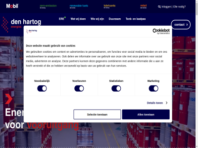 +31 0 1 12 184 2 2035 3 4 5 50 6 6000 66 7 70 75 a aanpak accountmanager accu advertenties adverter advies afnemer algemen all allen ambitie analys analyser and automotiv basf basis basisprincipes batterijoploss bedrijfsbeleid bedrijfsresultat begint beheert bekijk belangrijk benelux bereik bespar bestat betrok betrouw bied biedt binn biobrandstoff bouw brandstofbl brandstofen brandstoff bron browser buurt bv by central co co2 combiner communicatie complet complex concept concret contact content continuiteit cookies corporation daarbij dagelijk del den denk detail dienst dienstenpakket diesel diezelfd digitaler disclaimer distributeur divisies dna doelgericht doesn doordacht draait drad duidelijk duizend duurzam echt eerlijk eindgebruiker elektrificatie elektrificer elektrisch elk elkar embedded en energie energiebeher energieopslag energieopslagsystem energies energiestrom energietransitie energy eran ere ervan esso evaluaties exclusief exxon familiebedrijf for fossielvrij fuel functies fundament garant gat gebied gebouwd gebruik gegeven gelov gemeent gericht gesprek gezond glysantin goed goederenvervoer goedkeur groen groener grot haalbar hartog hbe hel helder help hema her hernieuw hog hoogwaard hoort houdend hvo hvo-diesel ide iederen impact industrie info@denhartogbv.com informatie inlogg innovatie innovatiev installatie integer intentieverklar interes invester jaarlijk jar jou juist juridisch kantoorgebruik kenn kernwaard keuzes key klant koelmiddel kom komt kracht kwaliteit kwikfit laadinfra laadnetwerk laadpas laadpass lad land langdur leidend lev lever leverancier levert lez licen loopt lubricant lucht maakt maatschapp machines mad mak marin market markt media mee meedenkt meetbar men mer merknam met mijlpal milieu missie mobil mobiliteit mog mogelijk morg mourik naast nederland next nieuw nodig noodzak off off-road officieel officiel olie olieonderzoek omslag ondernem onderscheidt ondersteun onlin onszelf ontzorg onz oog operer oploss opnem oprecht opricht
