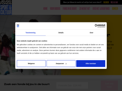 aanpass advertenties adverter analys analyser ander basis betal bied buurt club combiner content cookies cultur dansles dansschoen del detail doner fond functies gebruik gegeven geld grag help hom informatie inlogg jeugdfond jou kind maakt media meerkracht meld muziekles nodig onz ouder partner personaliser services sit social sp sport sportkled spull toestan toestemm verstrekt verzameld we websit websiteverker weiger werkt wij zoal zoek