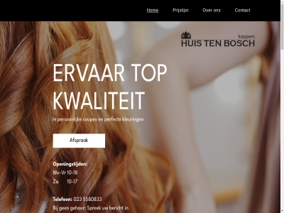 -17 023 10 24zw 5580833 afsprak bericht bosch contact coupes ervar gehor haarlem hom huis kapper kleuring kleurspecialist kwaliteit openingstijd perfect person prijslijst schagchelstrat sprek telefon ten top za