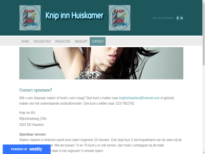 -7852792 023 15 159z 2024 3 5 73 75 afsprak bell bus buss bv by commentar contact contactformulier cv dd e e-mail facebok fietsend first gebruik gezell grapj haarlem halt hom hou indien inn jij jong kappersvak kapsalon knip knipinnhaarlem@hotmail.com kom kunt last leerling leuk lik loopafstand lop mail mak mannelijk minahassastrat minut moment motivatiebrief nam onderstaand ongever onz open opnem opzoek powered prijslijst product rijksstraatweg salon spaarnhovenstrat station stopt stur uitstapp vacatures vanaf vervoer vind vrag werk wij wilt