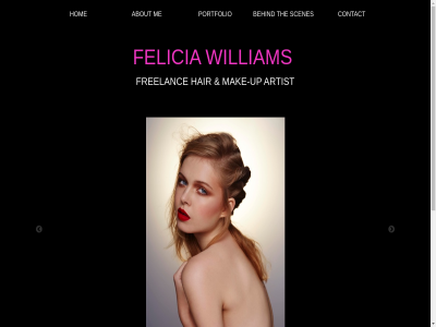 about all and are artist be behind contact copyrighted felicia freelanc hair hom images info@felicia-williams.com mak make-up material may next not on permission portfolio previous scenes sit the this up used william without writ