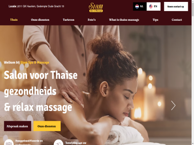 00 023 10 11 19 2 20 2011 2025 30 5 574 5747605 7605 95 a aandacht aangenom aansluit aanstaand aard actiev afgestemd afsprak afstand all allen and apparat aromamassag atlet atmospher bedoeld begint behandel behoeft belangrijk bell belon bent beschouwd betal bevorder bied blij bloedsomlop bred breng calming centrum comfort compassie contact contant copyright cultur daardor dag dagelijk deobstructie dienst diep dieper doorkruis een elk en/of energie energiestrom erotiek ervar ervor evenwicht expertis familie familieruimt flexibiliteit foto gat geblokkeerd gebruik gebruikt gedempt gekreg gelov genez geniet gepersonaliseerd geplaatst geurend gewon gezond gezondheidsmassag gezondheidszorg gk glimlach gracht grag haarlem healing healing-behandel hectiek heerlijk helemal helpt heritag herstel hierbij hom hooggekwalificeerd hoogst hotston hotstone-therapie jarenlang jou k kamer kiest kiez kijk klant klanttevredenheidspercentag klassiek kom komt kriskras kunst kunt kwaliteit lang lat les lev lichaamselement licham ligt lijn link locatie lop los lux maandag mak manipulatie manuel massag massagetherapeut masseur masseus matras medicinal menselijk minder minut moeder naud nem niet-medicinal nl noodzak normaliser nuad olie oliemassag olien onderdel ontsnapp ontspan ontspann ontworp onz open openingsur oud parkeergarag patient perfect person pin plan professionel punt rad rak recht regel rek relax remedie rest richt routes rugpijn rust s salon sam samenkom scala sen ser sessie siam signatur snell spa spanning speciaal special spierlag spierpijn spierspann sportmassag station status sten strekbeweg stres strijking structur t tariev telefon teleurstell terwijl thai thai-therapeut thais therapeut therapie thuis tip toevluchtsoord toewijd traditional traditionel twee uitgevoerd unesco us vakmanschap vandag verbeter verder verfris verjong verlicht verminder veroorzaakt verschill versnell verwarmd vier vloeiend voer voetreflexmassag voorbehoud voorkom voorlop vriend vriendinn vulkanisc