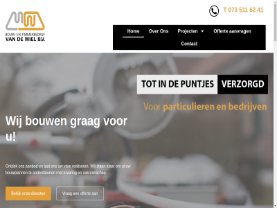 073 19 2026 41 511 5254 62 aanbod aannemer aanvrag abel afgerond aftimmer algemen allen allround ambitieus b.v bedrijfspand begin behoeft bekijk beuk blijft bouw bouwbedrijf bouwplann bouwproces bouwteken communicatie contact contactformulier coordinatie d daarom den deskund dienst digi digi-d diver dorp douglas dribbbl droomhuis duurzam e e-mail effectief eik eind elk elshout ervar ess f facebok facebook-f fijn flink ga gat gebruik gehel geleverd gemaakt gerenoveerd gespecialiseerd goed grag grond grot grov haagbeuk haardhout haarsteg hertogenbosch hom info@bouwbedrijfvandewiel.nl informatie inhoud inlaagdijk inspirer intern juist kc klar klein klus kom kop kwaliteit lat leverancier mail mak material mens modern mogelijk nieuwbouw offert omligg omstrek onderaannemer ondersteun ontdek onz opdrachtgever overweg pass pinterest planning privacy project realisatie realiser regel regional relaties renovatie renover s s-hertogenbosch sam sitemap soepel stan stand statement strak stukj t tafel techniek terdeg timmerbedrijf traditionel twitter uitbouw vak vakmanschap vanaf vandag varieteit vast verbouw verfraai vergunn verhuiz verkop verloopt verzorg visie vlijm vloer voorbereid voorwaard vrag waarbij war we webdesign websit wel welkom wens werk werkzam wiel wij wilt won woning woningbouw youtub zodat zoek zovel