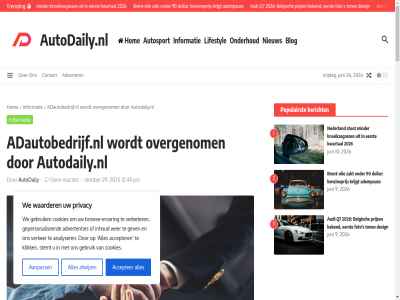 1 10 11 1109 12 14 16 2 20 2025 2026 24 253 26 29 3 31 44 50 6 7x 9 90 aanbod aanpass aansluit accepter achter achtergrond achtergrondverhal actie actuel adautobedrijf.nl adempauz advertentie advertenties adverter adviez afwijz allemal allen alonso alonso-reactie analyser analyses apk april articl artikel audi auto auto-industrie autoblog autodaily autodaily.nl autodiefstaltruc autogebruik autoliefhebber automobilist autonieuw autoriteit autosport autosportupdates autotechniek autowereld behoud bekek bekend belangrijkst belgisch benzineprijs bereik bericht bestuurder betekent betrouw bezoeker biljet binn blijft blijv blog bod breder breidt brent brent-olie broeikasgass brow browse-ervar browser bundel categorieen central concept contact cookies coolblu coolblue copyright cynisch daarmee daarnaast design diepgaand dollar e e-mail e-mailadres echt een eerst elektrisch email en ervar euro ev5 expertis formul foto ga garantie gebeurd gebied gebruik gebruiksvriend geinformeerd gemarkeerd gepersonaliseerd gepresenteerd gepubliceerd gericht gev gevierd goed het hom houdt ieder iederen industrie info@autodaily.nl informatie informatief inhoud interactiev james jarenlang jou juni kennis ker kia klik krijgt kun kwaliteit kwartal laadpas laatst lat leas liefhebber lifestyl lifestyle-artikel lokt lond maart magazin mail mailadres mak mens merk merkgericht mijlpal minder missie mobiliteit modern motorspektakel nam nederland next nieuw objectief officieel oktober olie onafhank onderdel onderhoud onderhoudsgids onderhoudsinformatie onderhoudstip ondersteund onderwerp onlin ontstat ontwikkel opslan overgenom overnam passie pechhulp per perfect plat platform pm policy populair populairst praktisch previous prijz privacy q7 racewereld rak reactie reacties redactie regelgev reiz reparatie review richt s servic shar sit sitemap specialist st stemt stond stot suv team thema tijden tip toegank toekomst ton trend trending uitgebreid uitleg updates veld verandert verbeter verder vereist ve