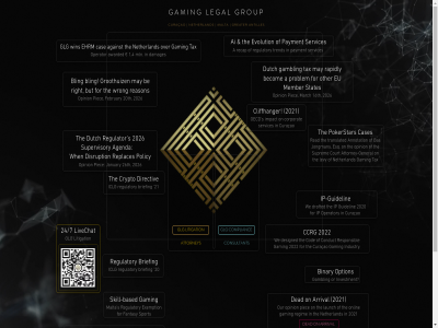 1 16th 20 2020 2020/1084 2021 2022 2026 20th 21 24/7 26th 4 a advancement against agenda ai annotation antilles arrival attorney attorney-general awarded bas based be becom binary bling briefing but cas cases ccrg cliffhanger cod complianc conduct consultant corporat court crypto curaçao damages dead designed directiv disrupt disruption drafted dutch egam ehrm esq eu evolution exemption fantasy february fiscal for framework from gambling gaming general glg greater groothuiz group guidelin hav how iclg igam impact industry investment ip ip-guidelin january jongman languag launch legal levy licens litigation livechat long malta march markup may member mln netherland nl nlf oecd on onlin operator opinion option or original other our payment piec pokerstar policy problem proces prompted proposed rapidly read reason recap regim regulator regulatory replaces responsibl right s services skill skill-based sport states substanc supervisory suprem tax technological the translated trend we when win wrong