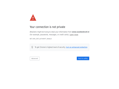 advanced attacker authority back be card cert chrom connection credit enhanced err error exampl for from get highest information invalid learn level messages might mor net not on or password privacy privat protection s safety security steal to trying turn www.susebeekvof.nl your