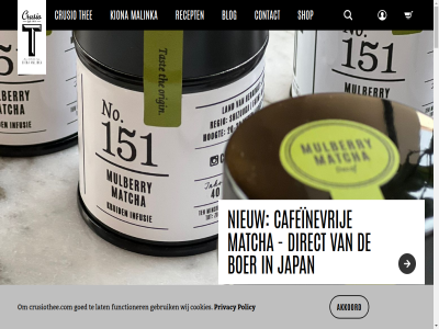 00 1 10 11 13 14 16 1x 2018 22 25 3 4661 5 50 6 8 9 95 99 aantal achter airrepublic akkoord alcohol ambassadeur ambitie artikel assortiment atelier b.v bai bakkie beetj bekend bekijk belang belicht best beweg bijzonder blijft blijv blog bluenes boer boodschap c cafeinevrij categorie cocktail constant consument contact cookies copyright crusio crusiothee.com culinair deg del direct diversiteit doel drijvend earl echt eerlijk eeuwenoud enkel euro evoluer frites functioner g gan gebruik geldig gestyld get glas goed grag gratis grey groen grot halster he hel herman hierbij hoogt horeca horecaketen horecaondernemer iederen ijsthee industrieweg info@crusiothee.com infusie inspiratie inspired inspirer jan japan jasmijn jij keuz kiona kracht kruid kwaliteit kyoto lat lekker les local maand maatschapp mak malinka matcha menukaart mis missie mooi mu nieuw nl no.029 no.036 no.039 no.060 no.106 onderzoek ongebl ongeflavourd ontdekt oolong orgin parel partij per perceptie perfect policy privacy pur recept reiz rijk rooibos rum sam samenwerk schrijf sencha sergio sexy shop smak soort sprek sted sterrenzak stevig t tal tea the thee theesoort theezakjes thuis tijden trad transparantie vanaf verander verbeter verkocht vermouth verschill vertell verzend vn voldoend volg voort waard wen werkt wij wijn wit zak zoek zoektocht zwart
