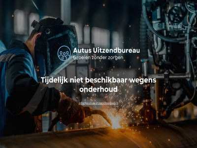 autus beschik info@autusuitzendbureau.nl onderhoud tijdelijk uitzendbureau wegen
