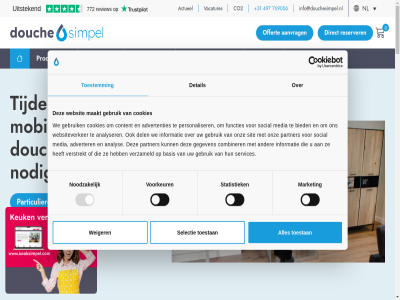 +31 0 1 2 2025 3 4 497 5 5527 6 7 769056 aansluit aanvrag actueel advertenties adverter adviser afgesprok algemen all analys analyser backoffic badkamer badkamerverbouw basis be behor bekijk belgie bell bent beperkt bereik bestell beur bezoeker bezorg bied blijf blijv boost box branches bred breid browser brugman bv cabin cabines calamiteit co2 combinatie combiner comfort comfortabel consent contact content cookies creator crew dagelijk dankzij datum del demontabel detail direct disclaimer does doorgang douch douchecabin douches doucheservic douchesimpel douchesimpel.nl eenvoud eig eind eindelos elk enig ervar ervor evenement event faciliter functies ga gan garant gat gebruik gegeven geinstalleerd geregeld gewenst grootschal grot hal handelsweg hapert hel hoef hoeft hornbach houd html5 hur huurpakket huurperiod ide incl inclusief info@douchesimpel.nl informatie inpand installateur installatie installeert installer jouw juist kies kijk klant kleedruimt klein kleinschal komt kunt lat lekkag les lever levert link locatie locaties maakt manier market maximal media mens mobiel mogelijk multifunctionel nederland nid nl nodig nooddouch noodzak not offert onderhoud onderhoudswerkzam ontwerp onz oploss overal paniek particulier partner pas personaliser plaats privacyverklar product professionel regel reken renover reserver rest routin ruim sam sani sani-box sanibox sanidirect scala selectie selection services simpel sit sitemap situatie social spoedbezorg spoedservic stan statistiek support team teven tevred the tijdelijk to toegank toegewijd toestan toestemm toilet toiletcabines traject uitkomst uitvoer uniek vacatures veelgesteld verder verleng verstrekt verzameld verzorg verzorgt via video volled voorkeur voorrad voorwaard vrag vrijblijv war we websit websiteverker weg weiger welk wer werk werkt wij woning wooning x your zakelijk zoek zorg zorgdouch zorgeloz