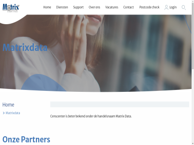 -76 00 01 0341 12 3846 8 88 algemen backup beher bekend beter bz censcenter check contact data dienst email handelsnam harderwijk hom ict info@matrix.nl internet it login matrix matrixdata netwerk onz partner postcod reaumurstrat servicedesk support t telefonie vacatures volg