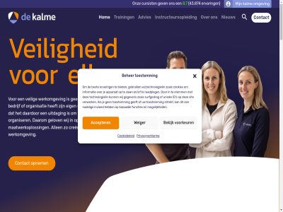 00 0205286889 1046 17 30 43 43.874 8 8.7 aanspreekpunt aanvrag accepter advies algemen amsterdam apparat arbo basis bd bedrijfsnoodplan begrijp beher bekijk bepaald bereik best bhv bied brandveil contact cookiebeleid cookies cursist cursus direct doet duurzaamheidsverklar e echt ehbo elkar en/of ervar eu evaluatie feestdag functies gebruik geeft gegeven geslaagd gev gezond goed hetzelfd hom huis id informatie instructeursopleid intrekt inventarisatie invloed kalm klant les mat mee mogelijk nadel nieuw offert omgev ontruimingsoefen onz opnem organisatie poortland privacyverklar raadpleg ri risico risico-inventarisatie s sales@dekalme.nl samenwerk samenwerkingspartner sit slan specialist stemm surfgedrag technologieen toestemm training uniek uur vast veilig versier verwerk volg voorkeur voorwaard vrag we weiger werkdag wij zoal zoek zorg