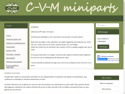 -54647946 /shipping 00 0383 0395 06 10.00 100 12 125 14.00 19.00 21.00 24 3364 50 57768137 93d aanbied aangebracht aanpass aanverwant aanwez acties advertenties afgebeeld afhal afsprak afwijz ah algemen all analyser ander artikel avr/gdpr basis bedrag beginn belgie bestell bezoek bic binn bouwjar btw btwnr c c-v-m c-v-m.nl classic cod combiner contact contact/faq cookies cvm cvmclassicminipart dagelijk del dinsdag donderdag duidelijk eerder eigenar elkar europa evenement evt ex faq foto gebruik gegeven geldt genoeg gewon goed gratis hanter hebbedingetjes hebt help hoofdtekst iban incl indien informatie jouw kadootjes kijkj klant klantenservic koopt kunt kvk lag land lat lelystrat link m magazijn media meest mijnwebwinkel mini mini-part minipart modificaties mogelijk mounting nederland nem nl19rabo nl852728104b01 normal onderdel onthoud ontvang onz ook optimaliser overlapp pakketpost part partner per pinn prijz privacy product rabonl2u regelmat relevant retourbeleid rss rubriek s selectie services shipping sit sitemap sliedrecht social spoedig spring stuk t.n.v tarief techniek tel tenzij tijd toe toestan ton tracht twijfel v vanaf vast verklar vermeld verstrekt verzameld verzend verzendkost verzond vind voeg vof volgend voorkeur voorrad voorwaard vrag vull we websit websiteverker webwinkel wel welkom wellicht wer wet wij winkelwag zaterdag zie zoekt