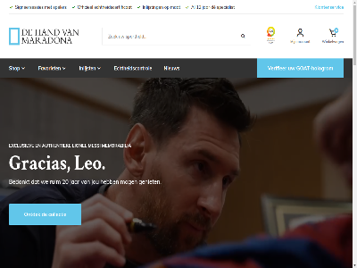 +31 0 1.099 1.999 12 19 1970 20 2022 218 3.649 40 749 85 aanbod abonner account accountgegeven algemen andres annuler argentinie authenticiteit authentiek barcelona bedankt bekijk bestell betal bezorg bokshandschoen brazilie collectie collector contact cookies de design dienst drom echt echtheidscertificat echtheidscontrol edition email everlast exclusief exclusiev facturer faq favoriet fc gehel geniet gesigneerd goat goat-hologram gracias grootst hand help hologram ieder info info@dehandvanmaradona.nl informatie ingelijst iniesta inlijst international item jar jou kennisbank klantenservic laatst leo les lionel maradona mat media mee meld memorabilia messi mik mog nem nieuw nieuwsbrief nieuwst officieel ontdek ontvang ontwikkel onz opties order pel person pre pre-order premium privacyverklar product releases retour rookie ruim s shirt shop signeersessies social special specialist speler sportfan sportheld sporticon sportmemorabilia telefon tyson uitgaves ultiem uniek verifieer voetbal voorwaard vrag war we wereld whatsapp wij winkelwag wk zoek