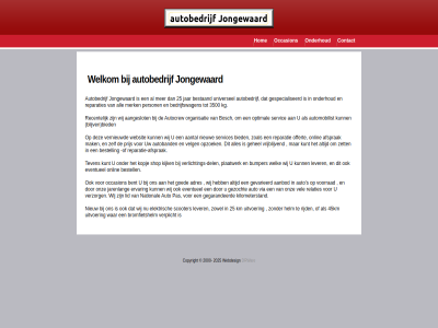 2000 2025 auto autobedrijf bedrijf blokker contact copyright drwar hom jongewaard occasion onderhoud webdesign welkom