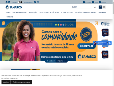 033 0800 09 1 10 105 11 15 18 18h 2 2021 2025 24h 28/01/26 29/01/26 3 8485 8h a abr abril abusivas aceitar acessar acessibilidades acreditamos admitimos agenda ainda ajuizou alicerçada alvenaria ambient ambientais ambiental anchieta ano anos anterior ao as assedio assedios ate atenção atividades atuação audiovisual avançamos avanços ação ações bacia baseados belo bem bem-estar boas bondholder busca cada canal carreira caso central codigo colaborativa com completa comprometidos compromisso comprovada concorda conduta conduzindo conheça conosco construtiva contato conteudo contrast contratação cookies corporativa council credores cultura culturais cursos da das declaração desacordo desaprovamos desd desrespeitosas detentores dia dialogo dias diferent digital diretrizes discriminações disponivel disposição diversidad divida dividas do doc documento documentos duvidas e e-mail em emergencial empregadas empregados emprego empresa encontro entr entrar equidad esclareça esg especie esta estamos estar estejam estrangeiros estrategia estruturada estruturas etica evolução exceto experiência expressivos fal fatos fazer feira feriados ferro fevereiro financeira finos formulario fornecedores força frequentes função futuro geotecnicas gerais gerar geração gestão global governança gratuito gratuitos guarapari guiados guiamos hom horizont icmm igualitario imprensa inclusão indenização inglê iniciativas inovação inovações inscrever inscrições international introduzam investidores jornada judicial justiça lado leia lgpd licenciamento local los mail maior maiores mais mantenha meio melhorar melhorias menu metal milhões minas mineral mineração minerio mining monitoramento moral nas negocio nem nesta no norteia nos nossa nossas nosso nossos noticias numa não o objetivo on onu operacional operações oportunidades organizacional os ou outras ouvidoria ouvir pacto padrões para parceiros part pauta pautadas pedido pedreiro pelo pelos pelotas perguntas permitir pessoas pilares plano pod podem