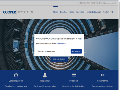 +31 0 06 1 114 119 20 23 26 2611926 53 5311406 a.s aanpak aanpass aantal abonnementsvorm accepter advocat advocatenkantor advocatur all arbeidsrecht arbeidsvoorwaard augustus beantwoordt bedrijv belangrijk bereik best bestat betal betrok betrouw bied binn blog central client contact cookies cooper daarbij dag denk deur dienst diver doordat drag duidelijk duik ga gebaseerd gebruik gebruikerservar gelijkwaard genom geroep gev gratie heemsted hom impul info@cooperadvocaten.nl inhoud inzicht juridisch kamer kantor kennis kernwaard kies kiest klok kwaliteit lev maakt maatwerk mee mens menselijk middel moet mogelijk nem nieuw no no-nonsen nodig nonsen ontwikkel onz open oploss oplossingsgericht over partner passend person personel positiev prijsafsprak prijz problem regel relatie slim stan stap stat subsidieregel tijd toegank toegelicht transparant treedt twed twee uitgangspunt uurtarief vanaf vast veelgesteld verander vertrouw voldoen voorkeur voorspel vorig vrag waarbij waarom we wek werk werkgever werking wet wetsvoorstel wettelijk wij will zak zakelijk zien