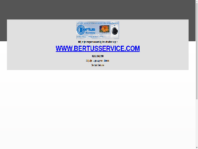 0182 342050 bertus dienst grag servic tegenwoord vind wij www.bertusservice.com