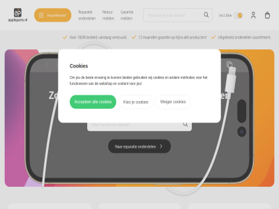00 12 18 aanmeld accepter all assortiment best besteld bied bijna content cookies ervar functioner garantie gebruik hom jou kies maand methodes onderdel product refurbished reparatie reparaties toestell uitgebreid vandag verstuurd webshop wij zoek