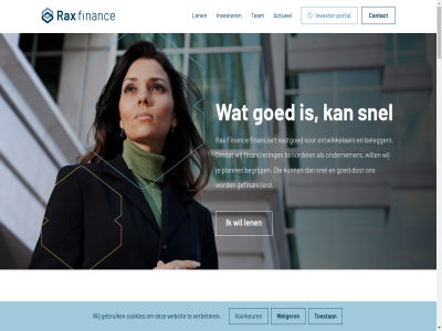 +31 1 1071 20 2025 2026 23 29 45 46 575 7 a1 a1-locatie aanjager aankoopfinancier aankop aanpak aanvrag achter actueel advies afloss all allemal allen amsterdam analys ander anticiper b.v balan bancair bank banklen begrijp beher belegg belegger beleggingsfinancier beloningsbeleid benader benodigd beoordel beperkt beschik betal bijvoorbeeld blijf blog bosch bouw broker compact concret contact contractueel cookies cycli daadkracht daarop dat debt december den denker direct doener doorgrond drad drijver duidelijk durv duurzam dynamisch e eig elk en ervar estat eur financ financiel financier financiert funding gat gebruik geeft gefinancierd geld gestart gestructureerd gev gevar gezond goed grag grond grot hema hen historisch hoger hom hoogt inbouw inbreng info@raxfinance.nl innovator interes intermediair investeerder invester investor iv j.j januari jp juist kans kantoorpand kapital karakteristiek kennis kijk klachtenprocedur klankbord kort kredietfaciliteit legg len lening leningenvehikel les ligg ligt lijn locatie loer loss mak mandat manier markt mening miljoen minder mogelijk monitor nederland netherland niet-bancair nieuw nieuwsbericht nodig object oktober ondernem ondernemer ontwerp ontwikkelar onz overbrugg overbruggingsfinancier overwaard passend per periodiek plann platform portal privacyverklar privacyvoorkeur product productaanbod project projectfinancier projectontwikkel rax real rechtstrek red regulier rendement reward risico risicoprofiel risk rod s situaties slot snel solid spel stat structurer stur t team ter terugker the toestan topic trend tuss uitgebreid uitstek vanaf vast vastgoed vastgoedlen vastgoedmarkt vastgoedsegment vastgoedteam vastgoedwereld vehikel verbeter verhoud vermog verrass verschil verstrekt vertrouwd verzorgd via vind viottastrat visie volgt voorkeur voortvar vorm vrag vughterweg waardeontwikkel waarin we websit weiger wel welk werk werkkapital wij will winkelpand zeker zodat zodra zoek